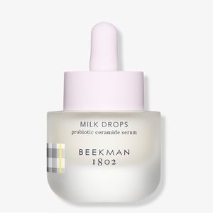 Beekman 1802 Travel Size Milk Drops Probiotic Ceramide Serum .5 oz